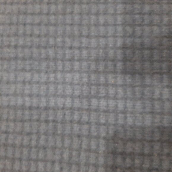 Luxury navy Cashmere crew neck textured sweater - Picture 8 of 9